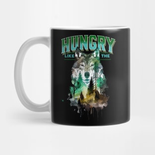 Hungry Like The Wolf Mug